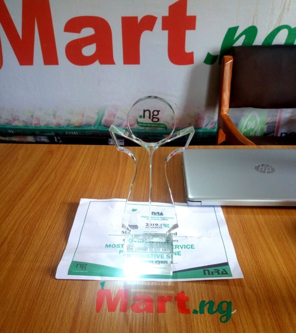 Mart.ng Award